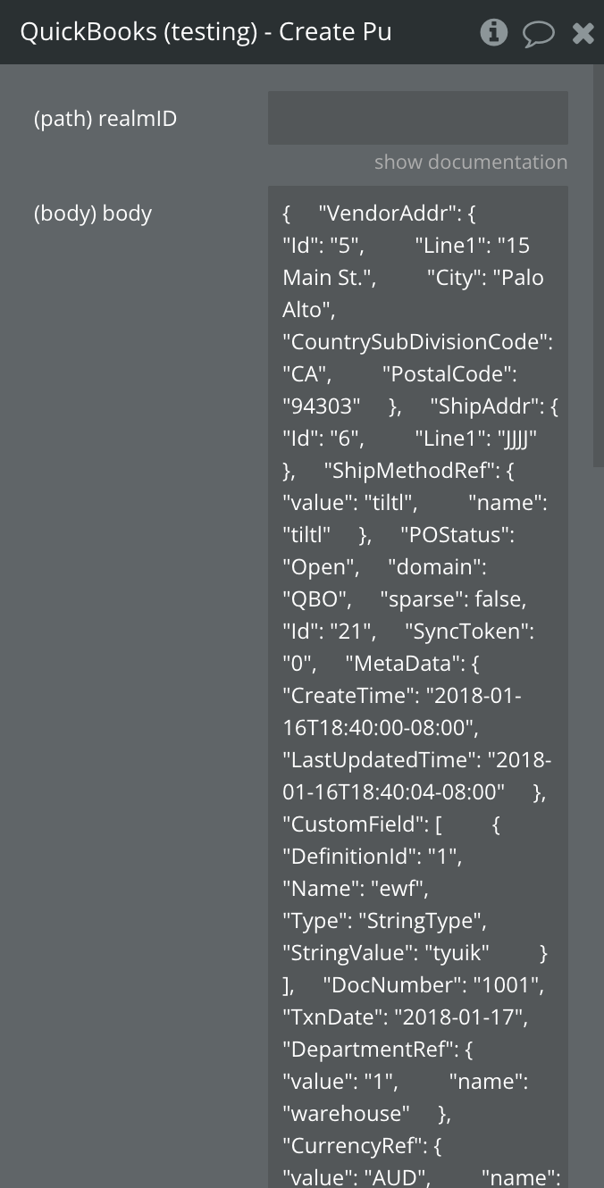 Image without caption