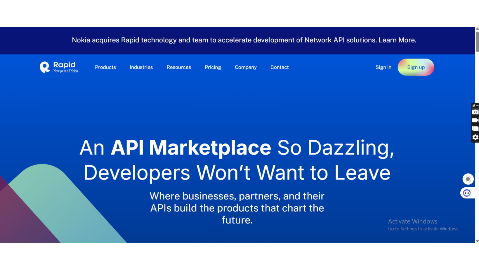 Image without caption