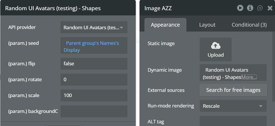 Image without caption