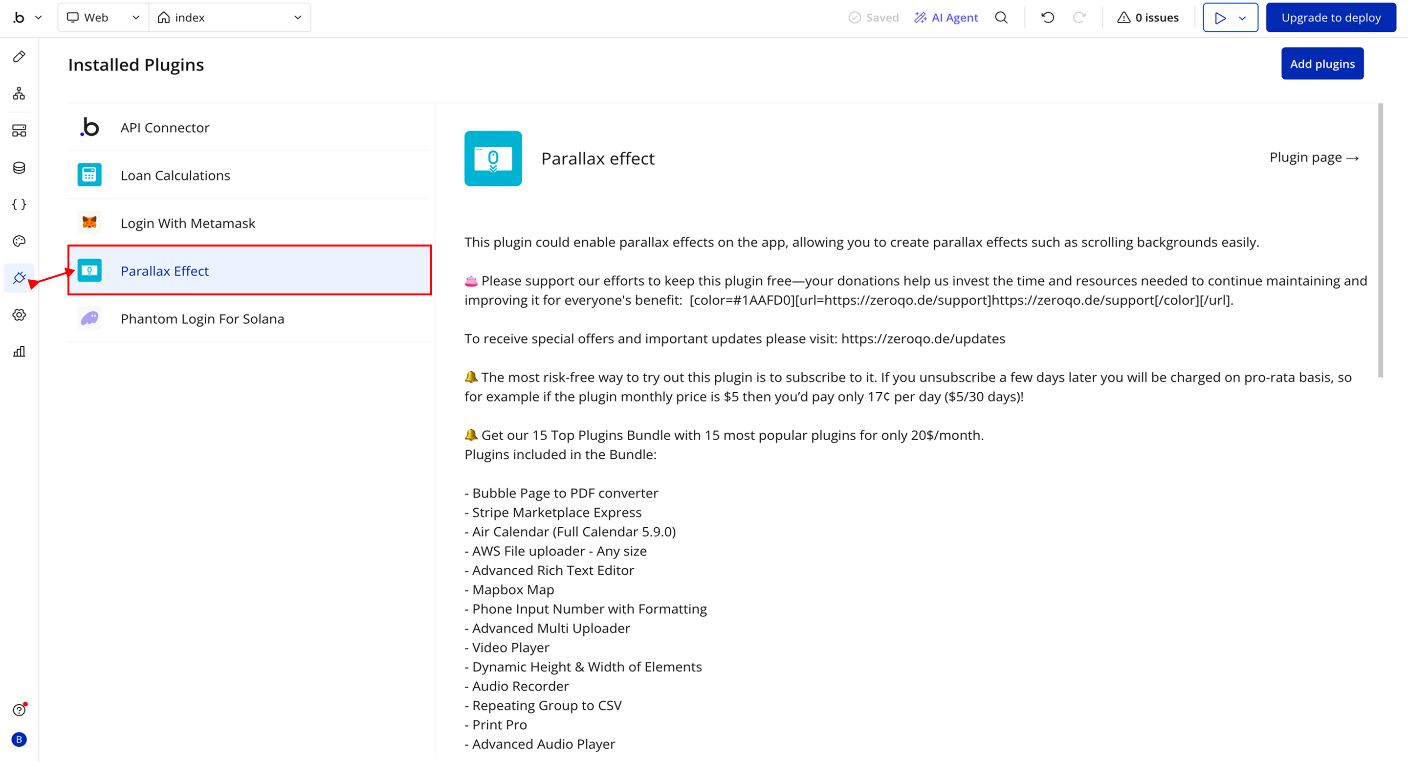 Image without caption