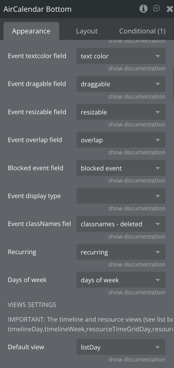 Image without caption