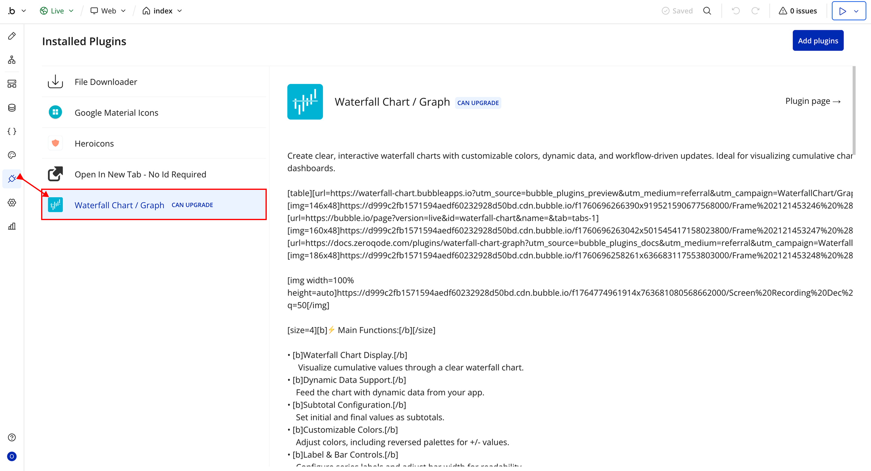 Image without caption