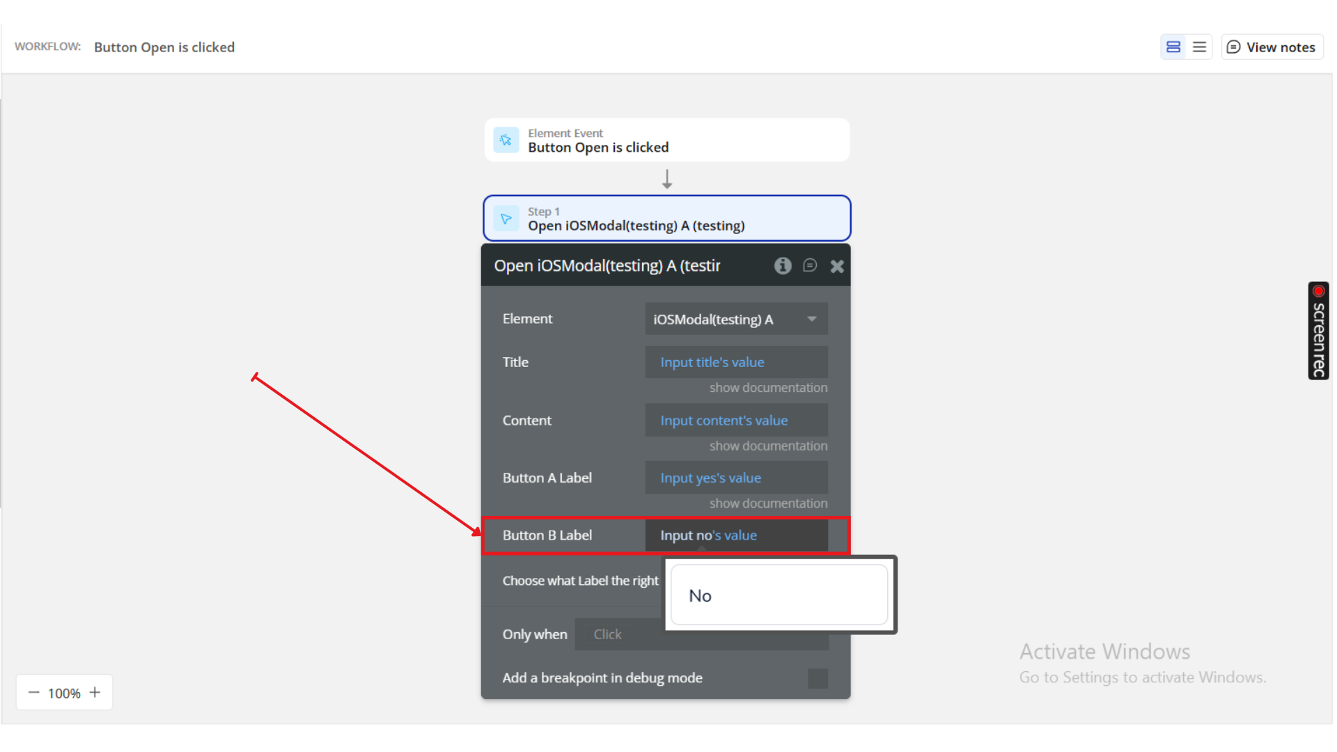 Image without caption