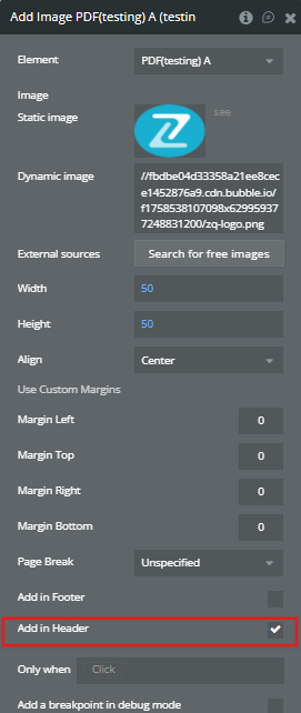 Image without caption