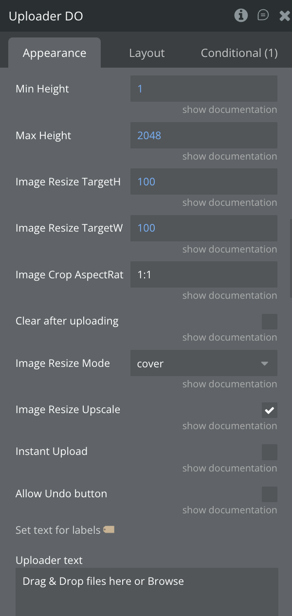 Image without caption