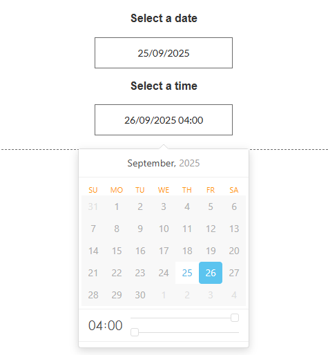 Image without caption