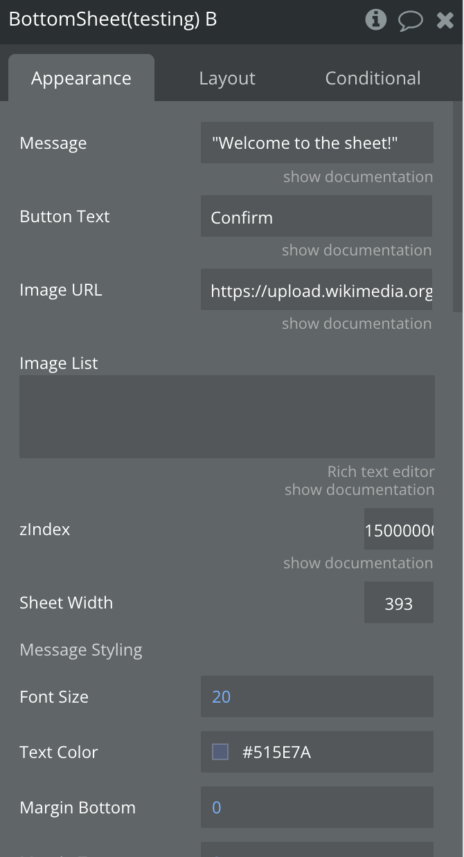 Image without caption