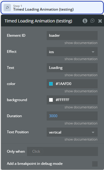 Image without caption