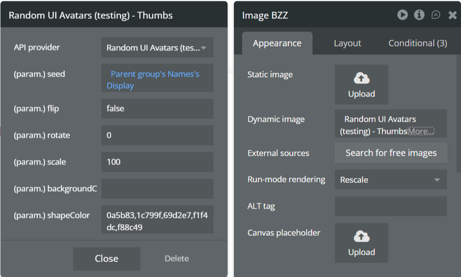 Image without caption