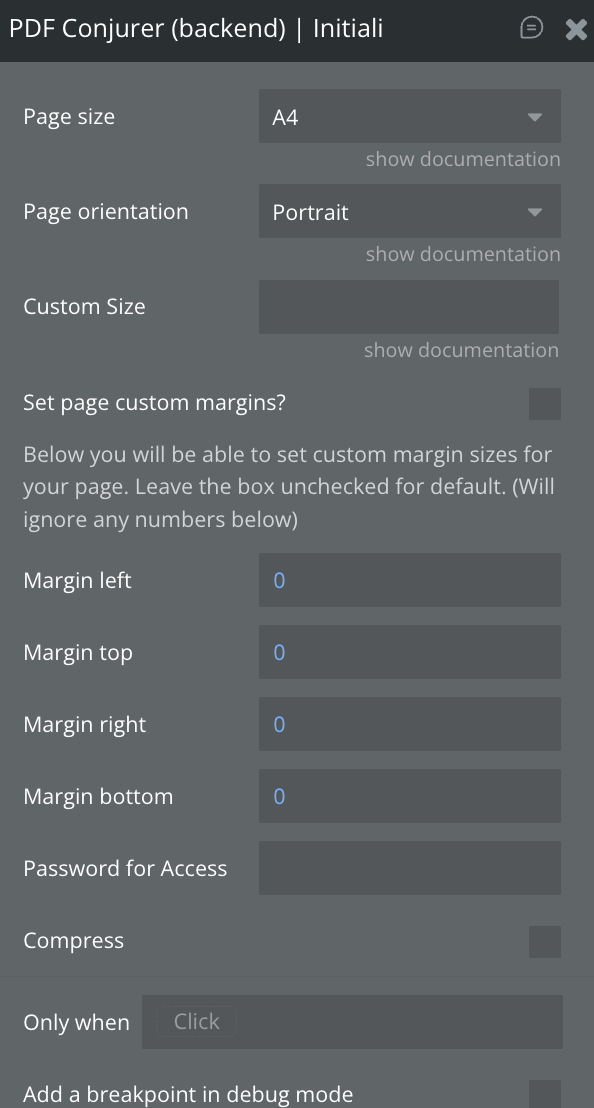 Image without caption