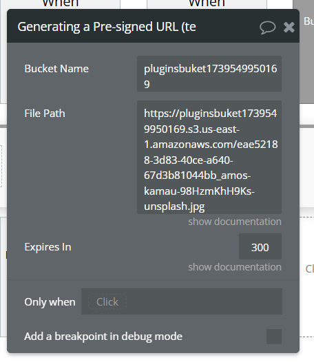 Image without caption