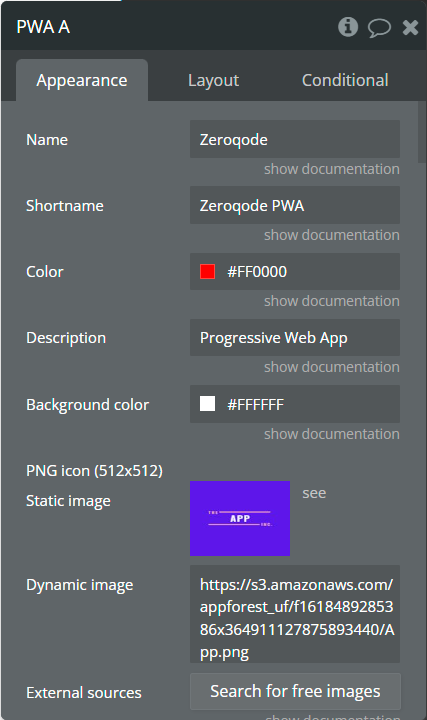 Image without caption