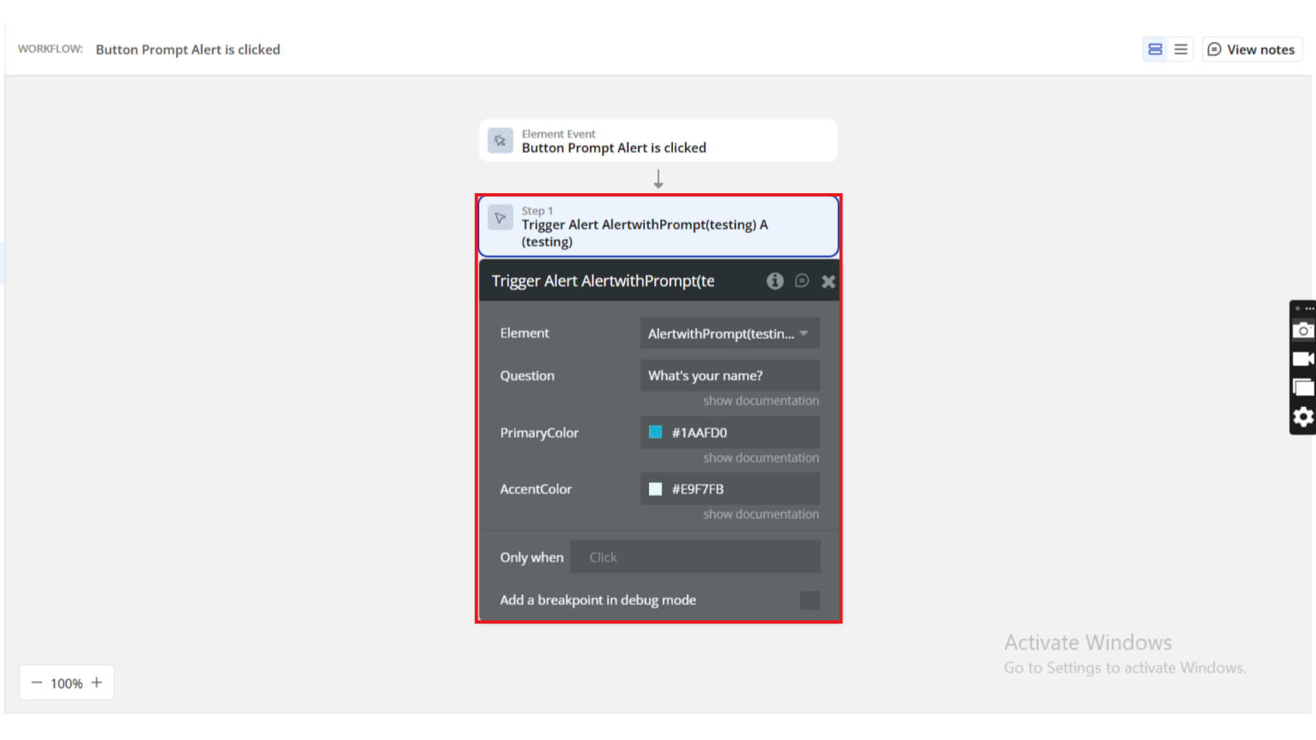 Image without caption
