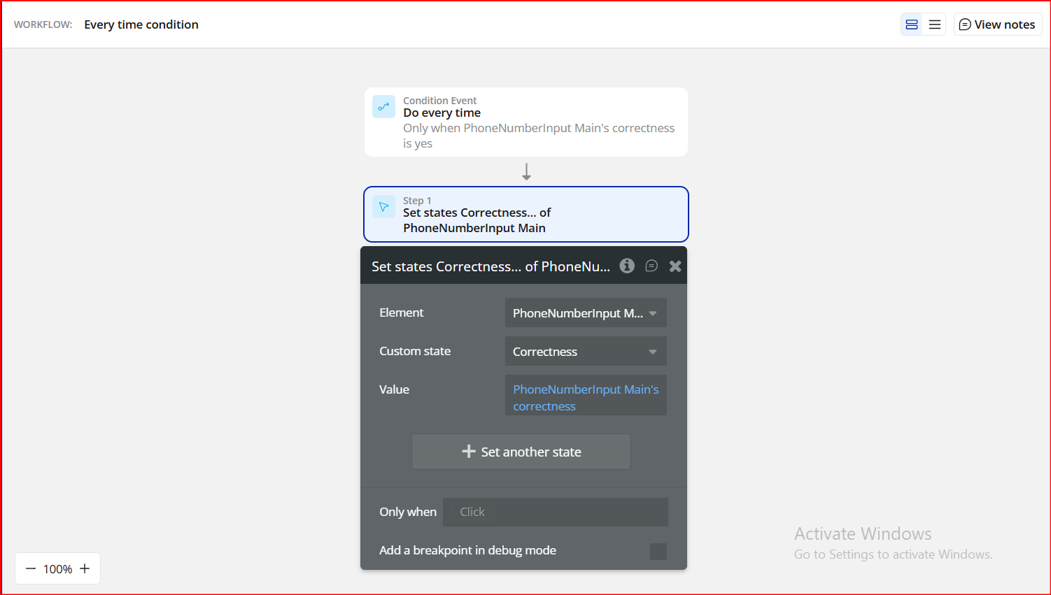 Image without caption