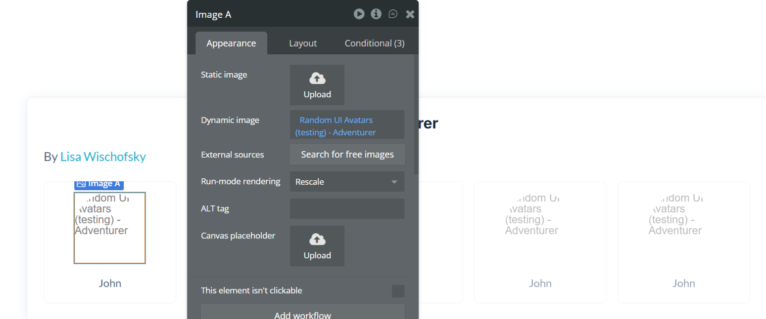 Image without caption