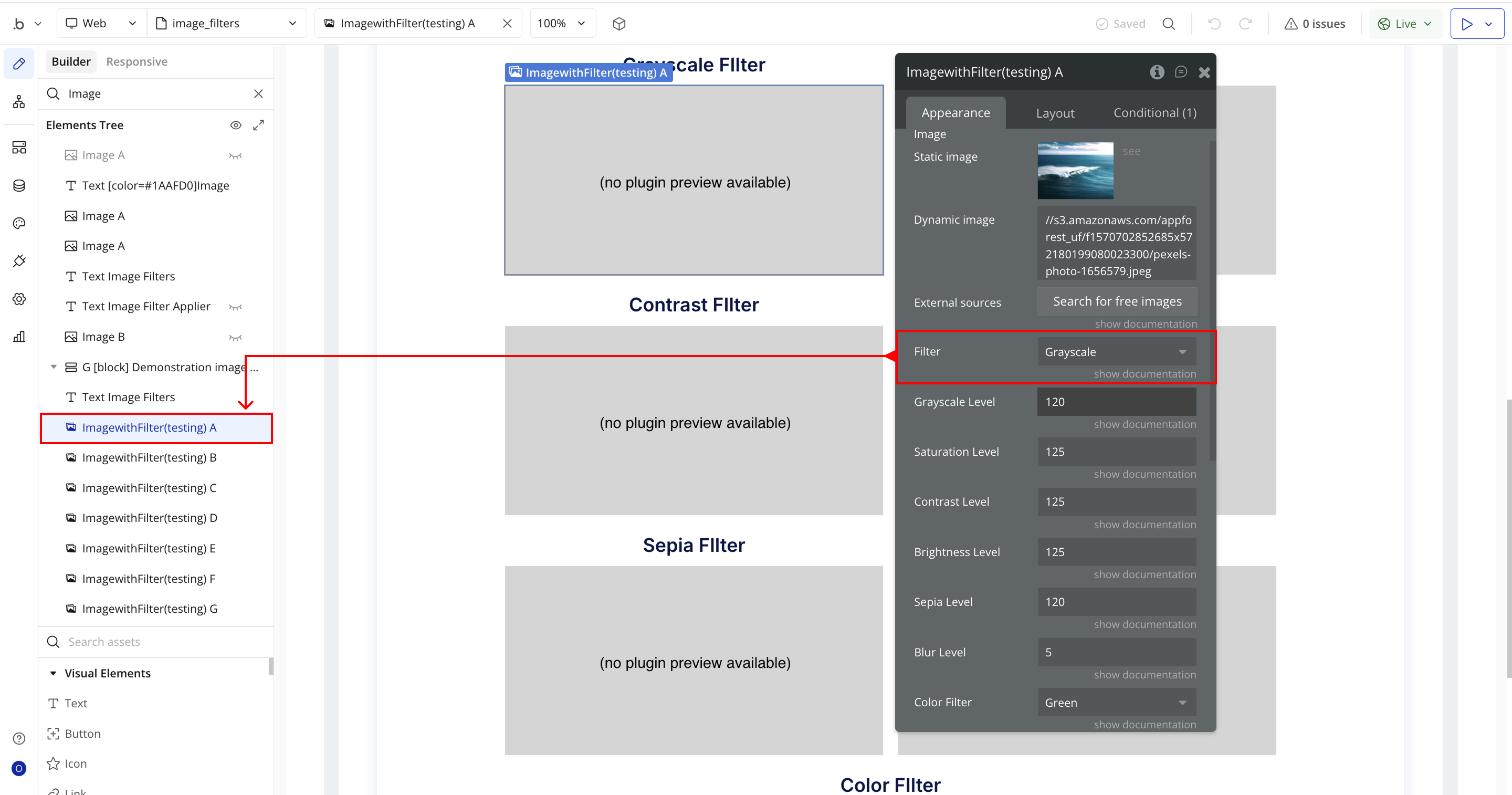 Image without caption
