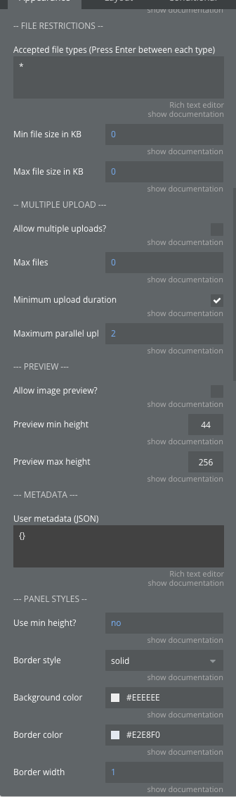 Image without caption