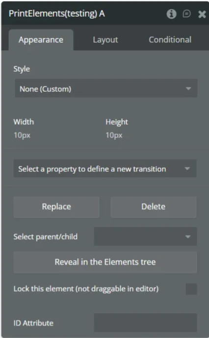 Image without caption