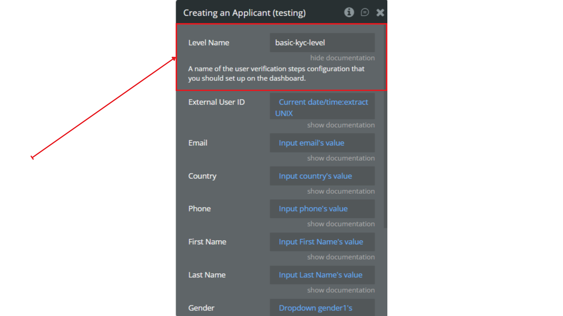 Image without caption