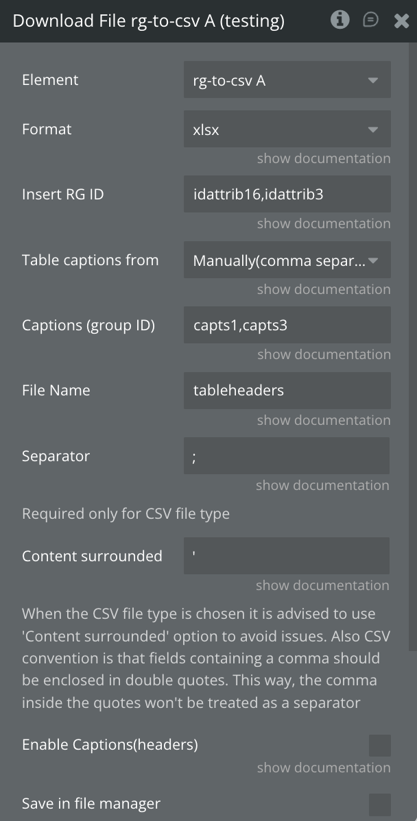 Image without caption