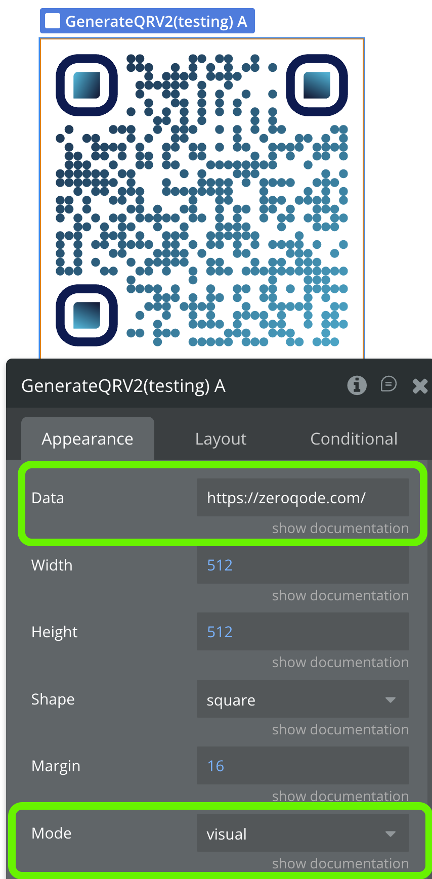 Image without caption