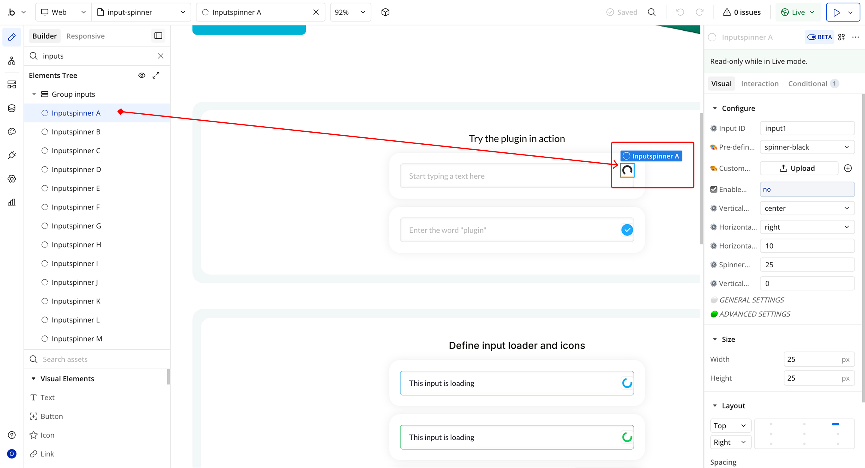 Image without caption