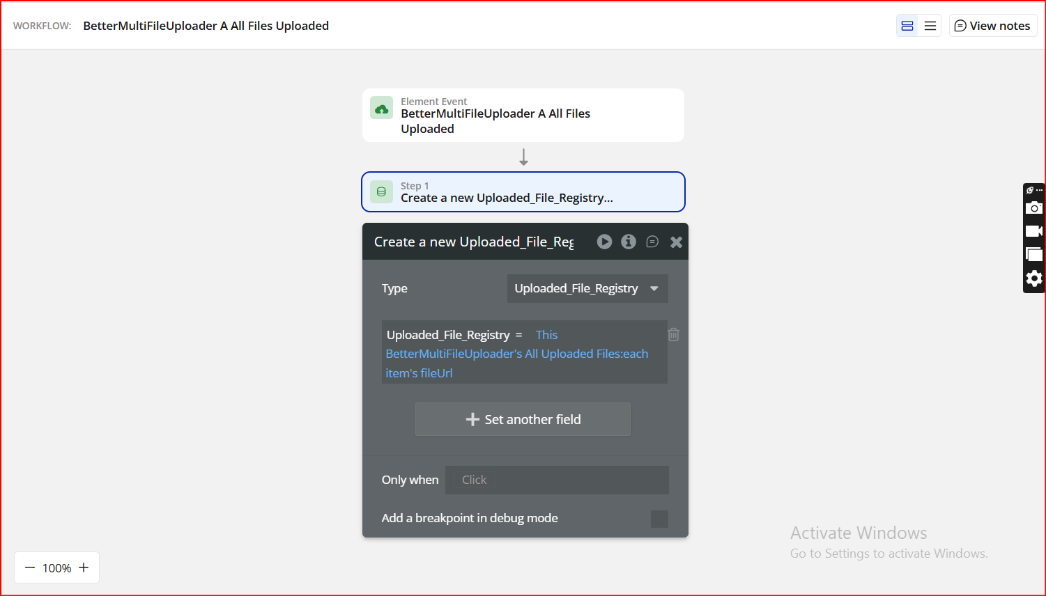 Image without caption