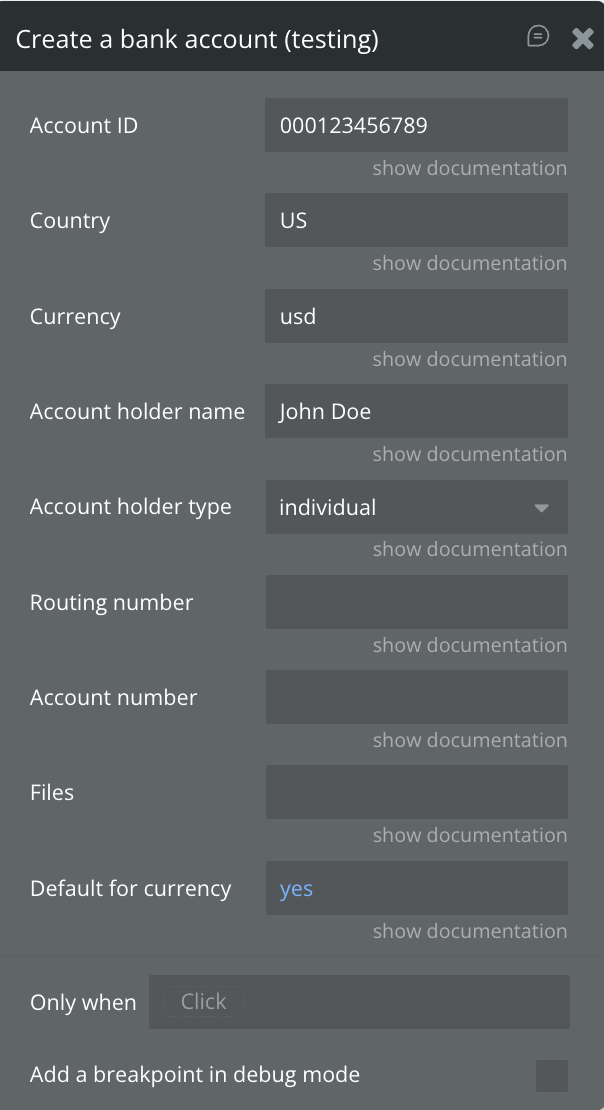 Image without caption