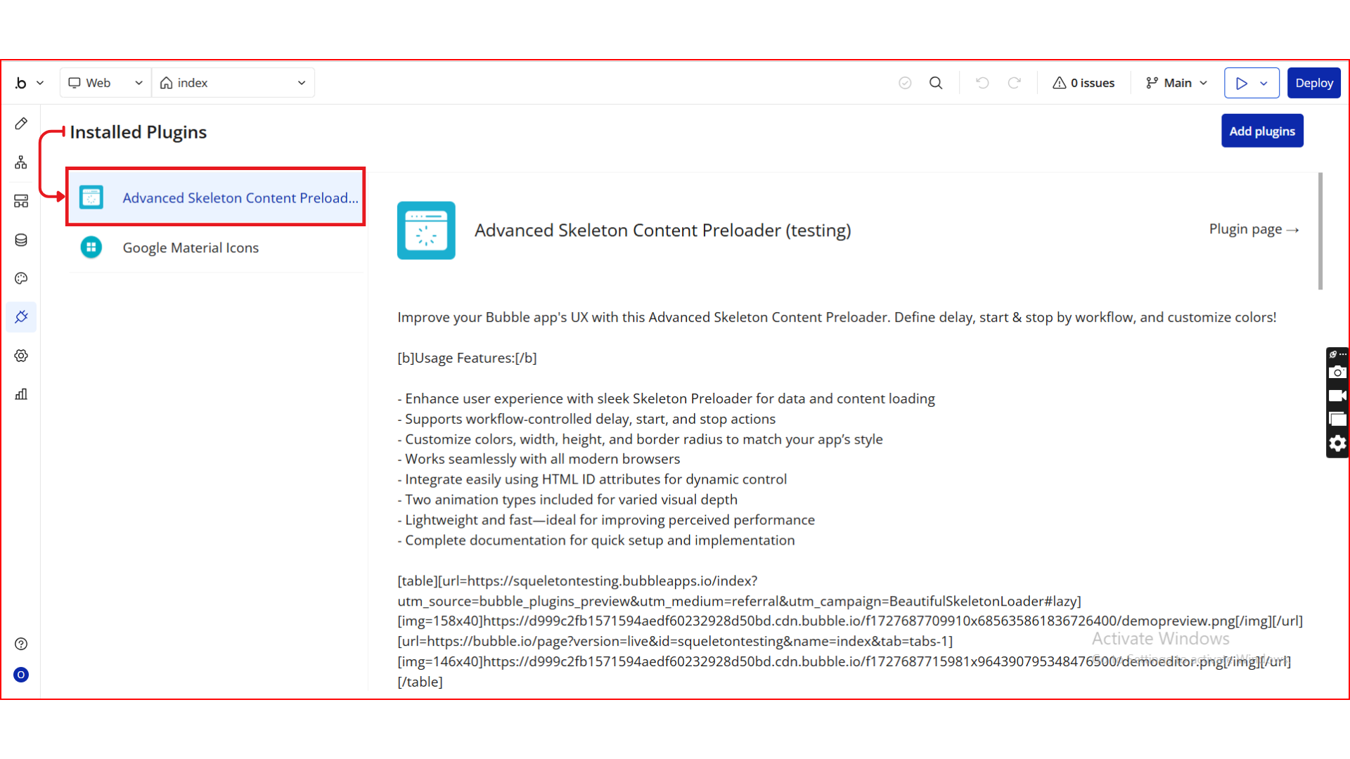 Image without caption