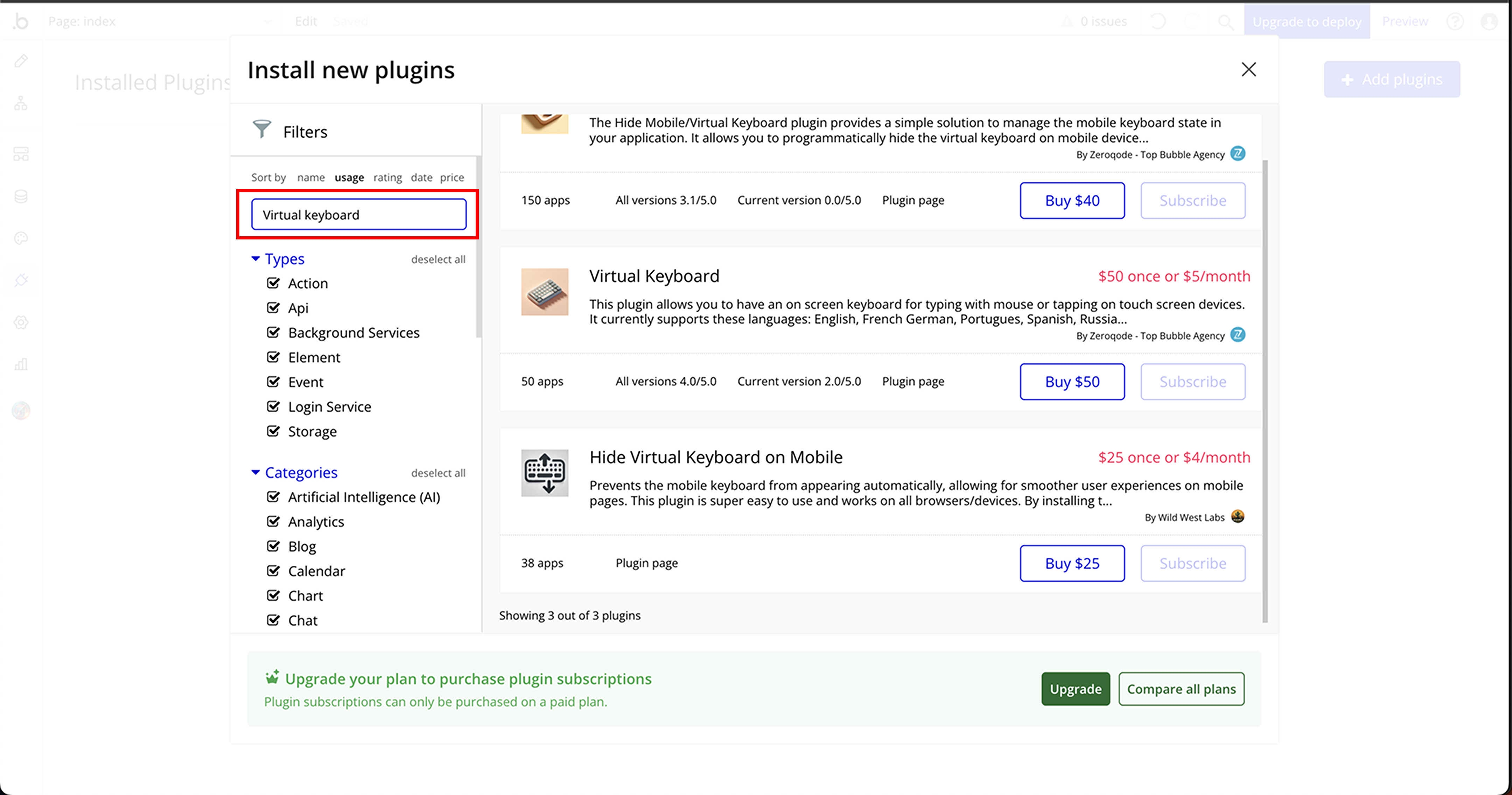 Image without caption