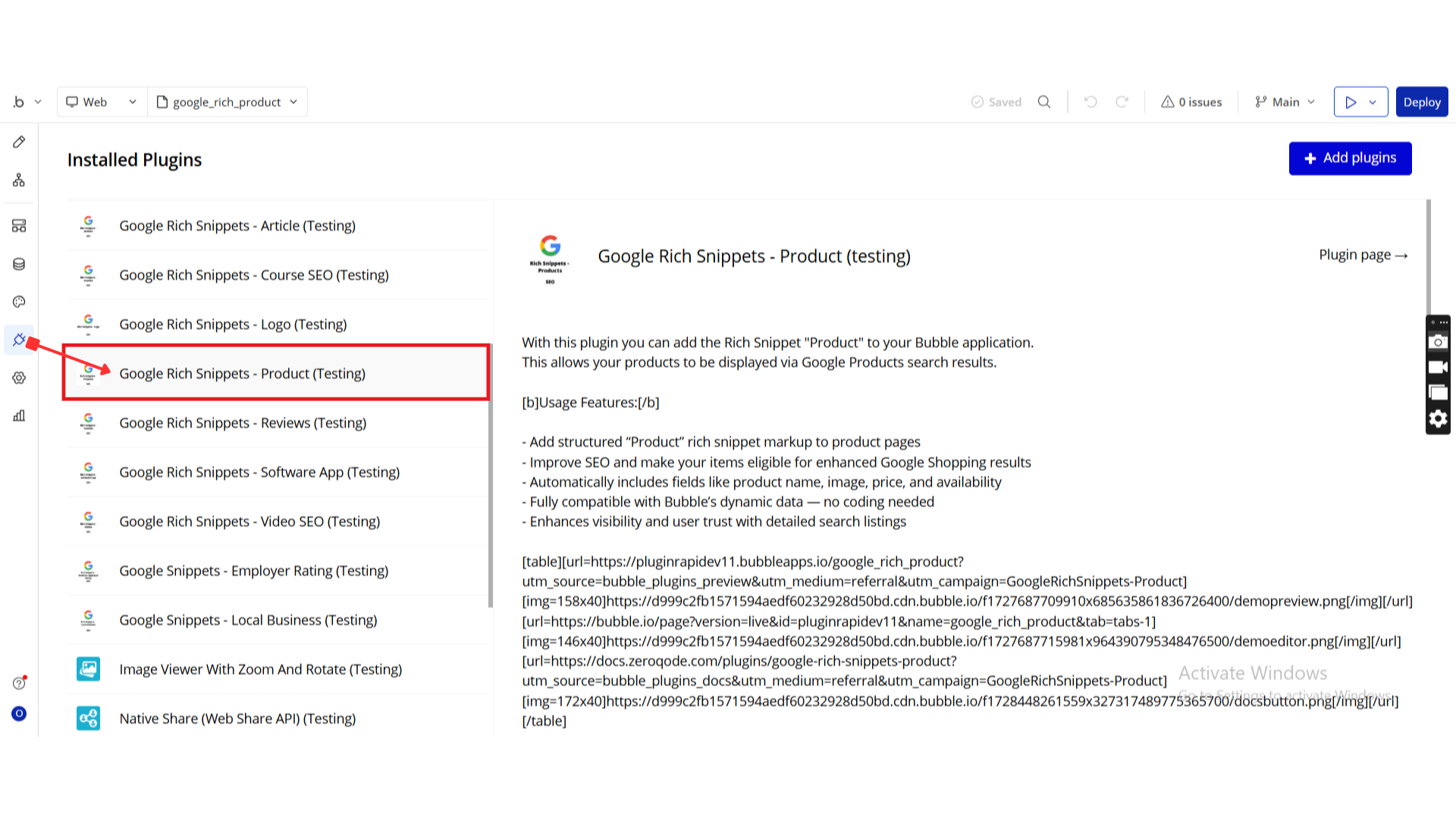 Image without caption