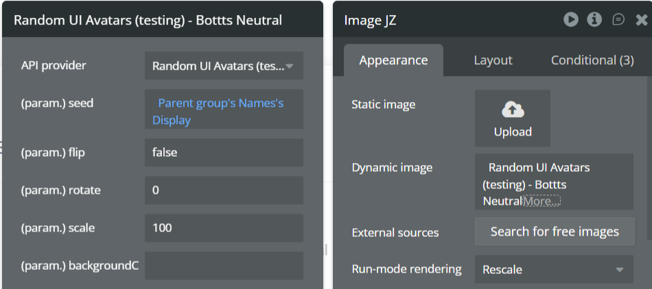 Image without caption