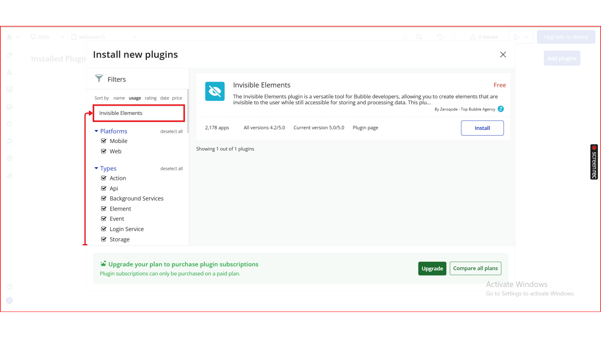 Image without caption