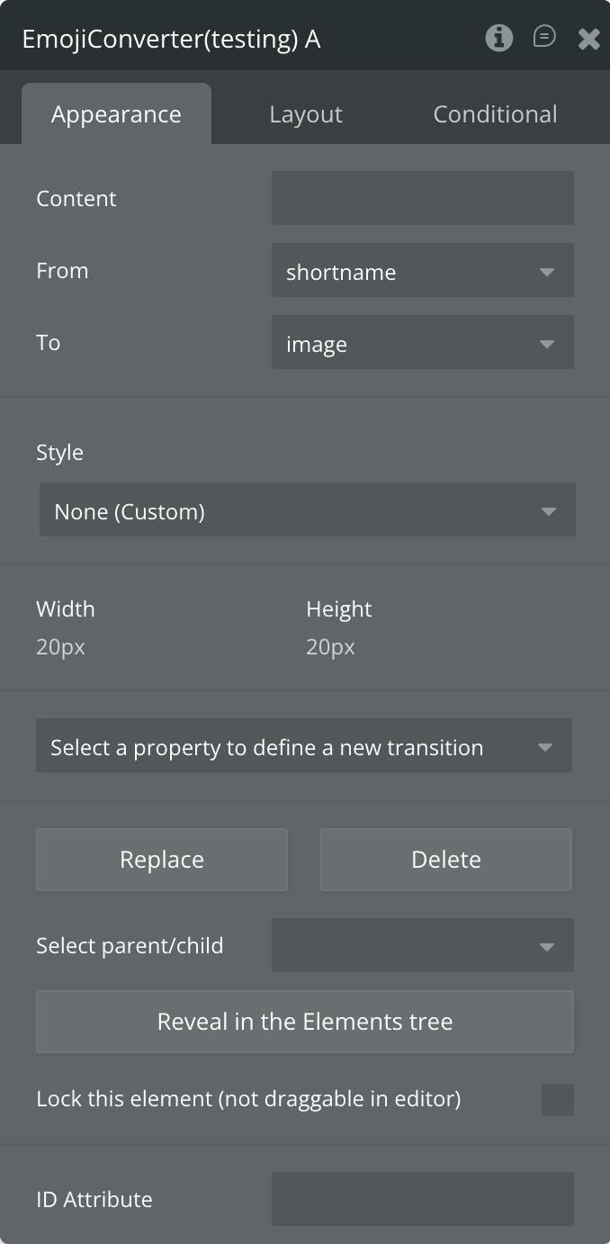 Image without caption