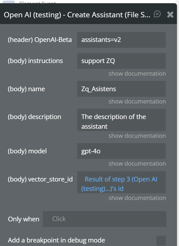 Image without caption