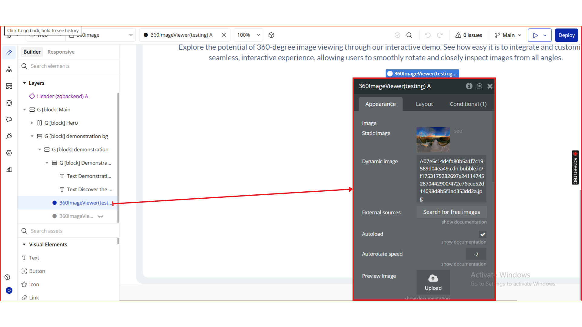 Image without caption