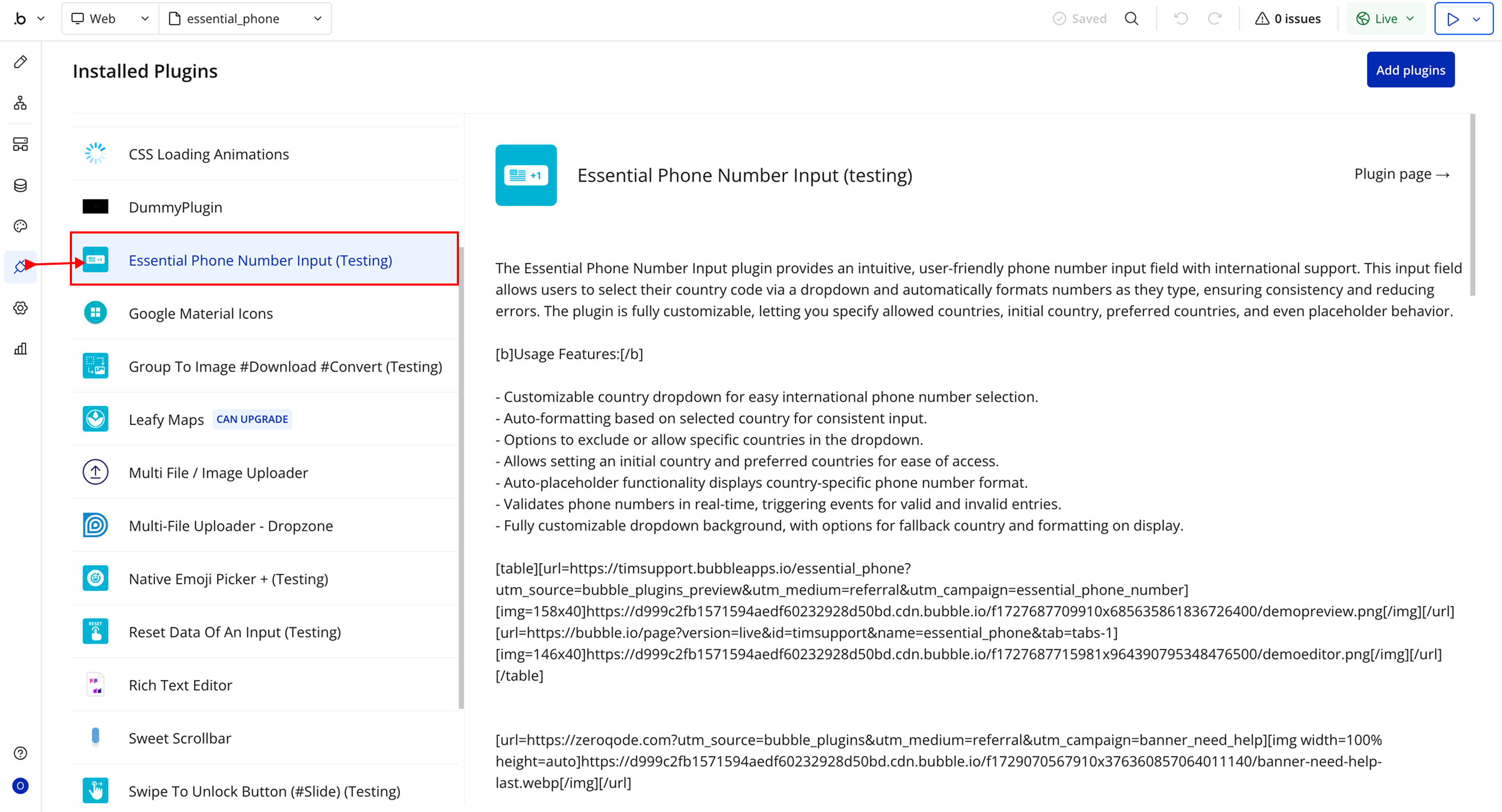 Image without caption