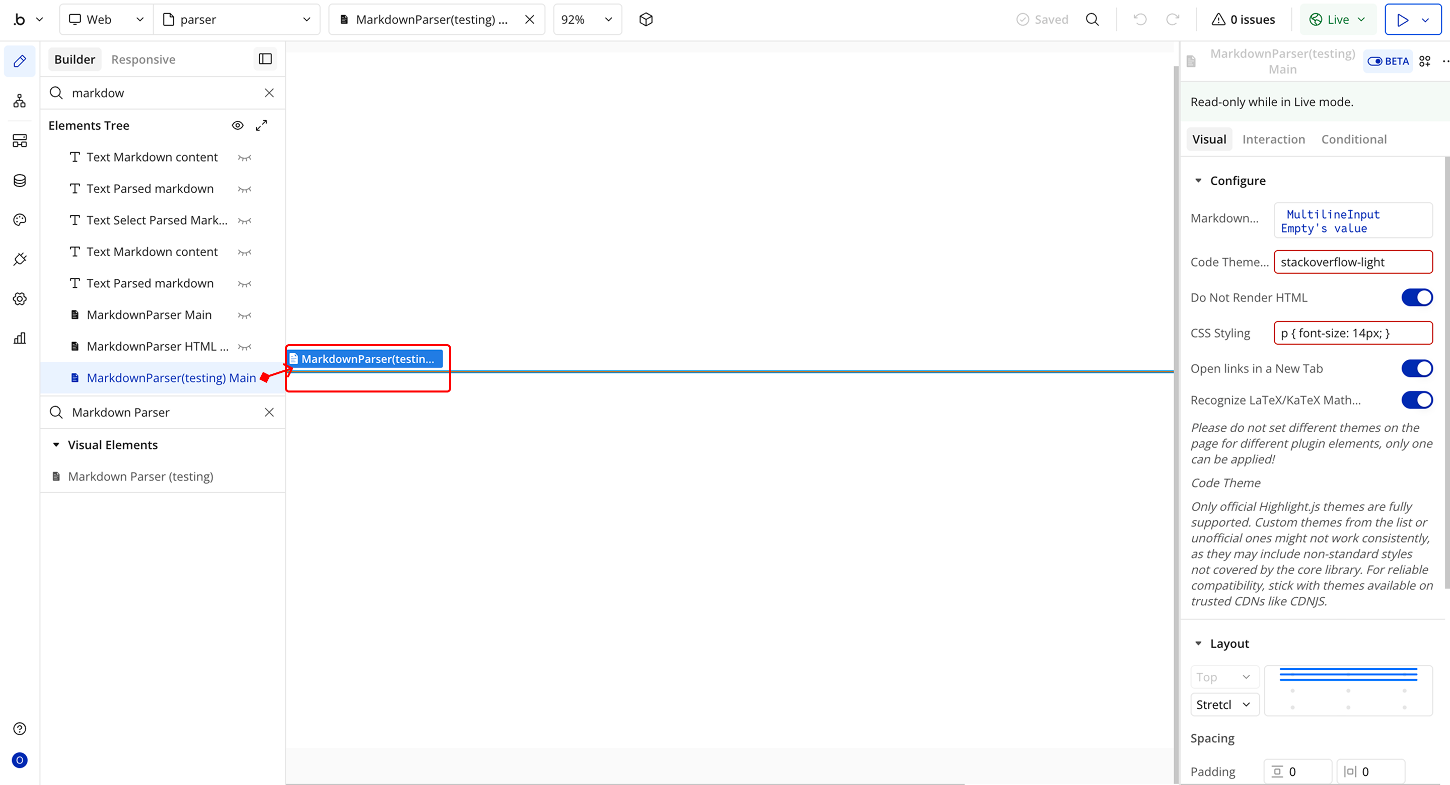 Image without caption