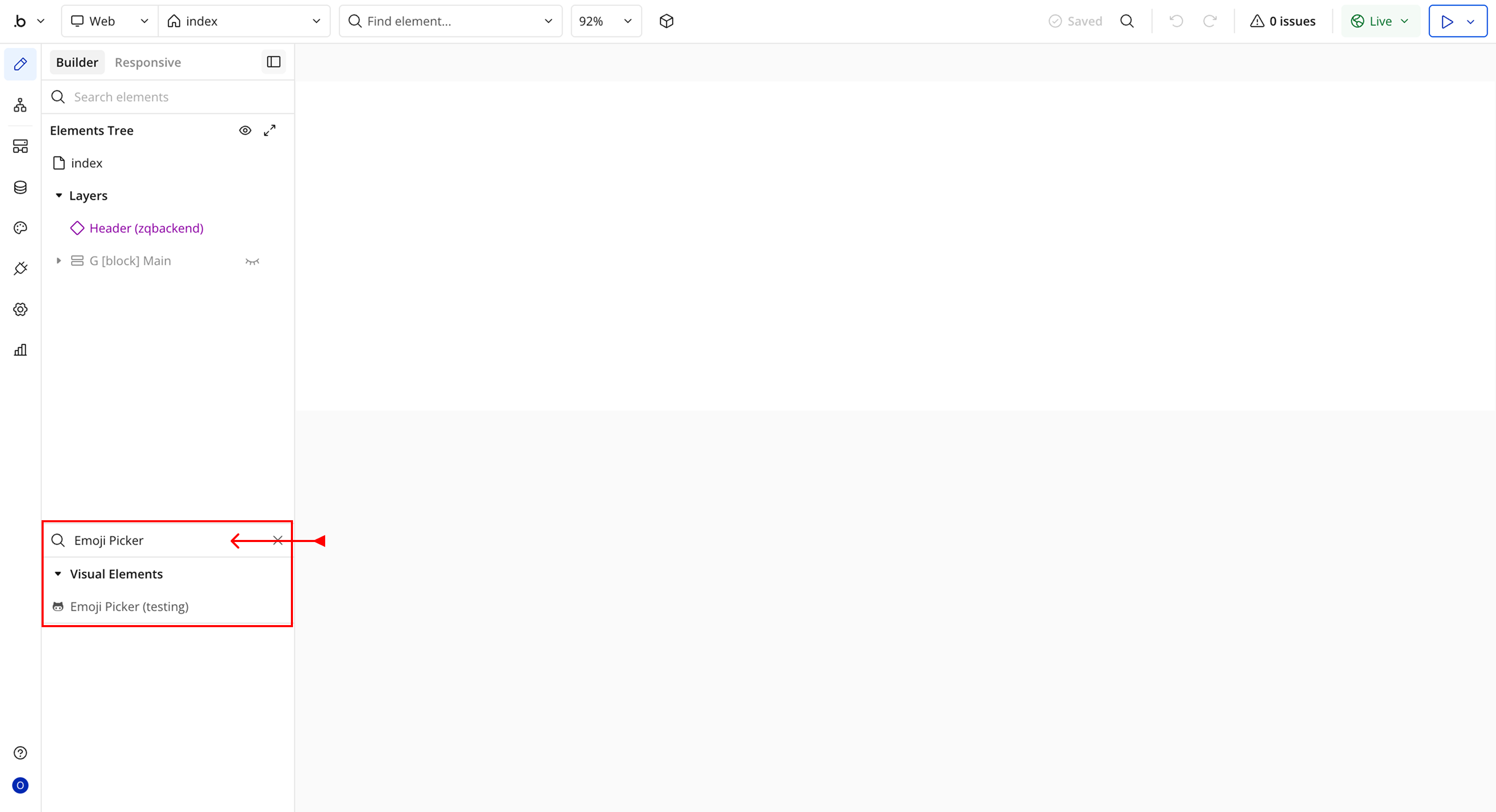 Image without caption