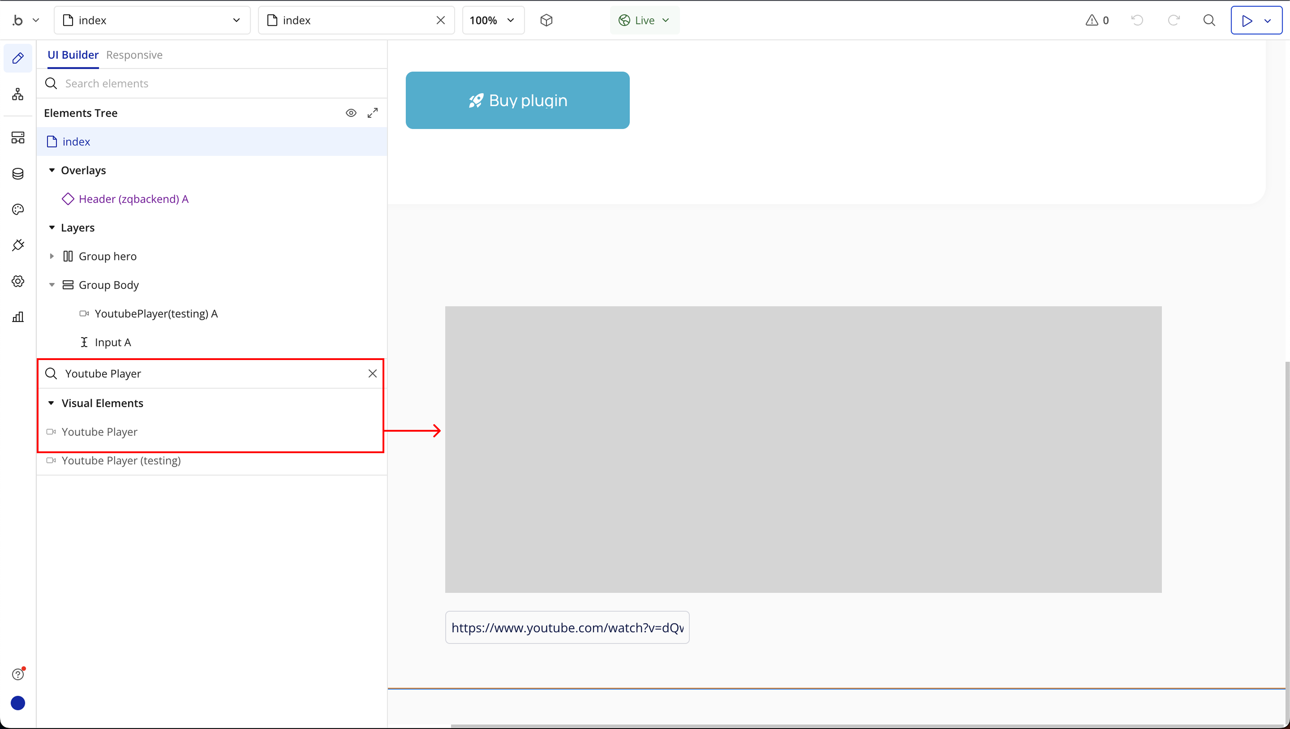 Image without caption