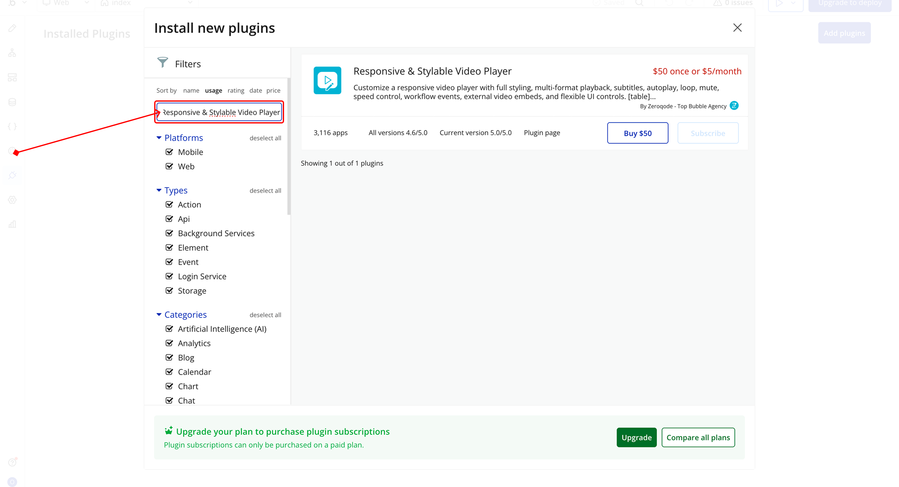 Image without caption