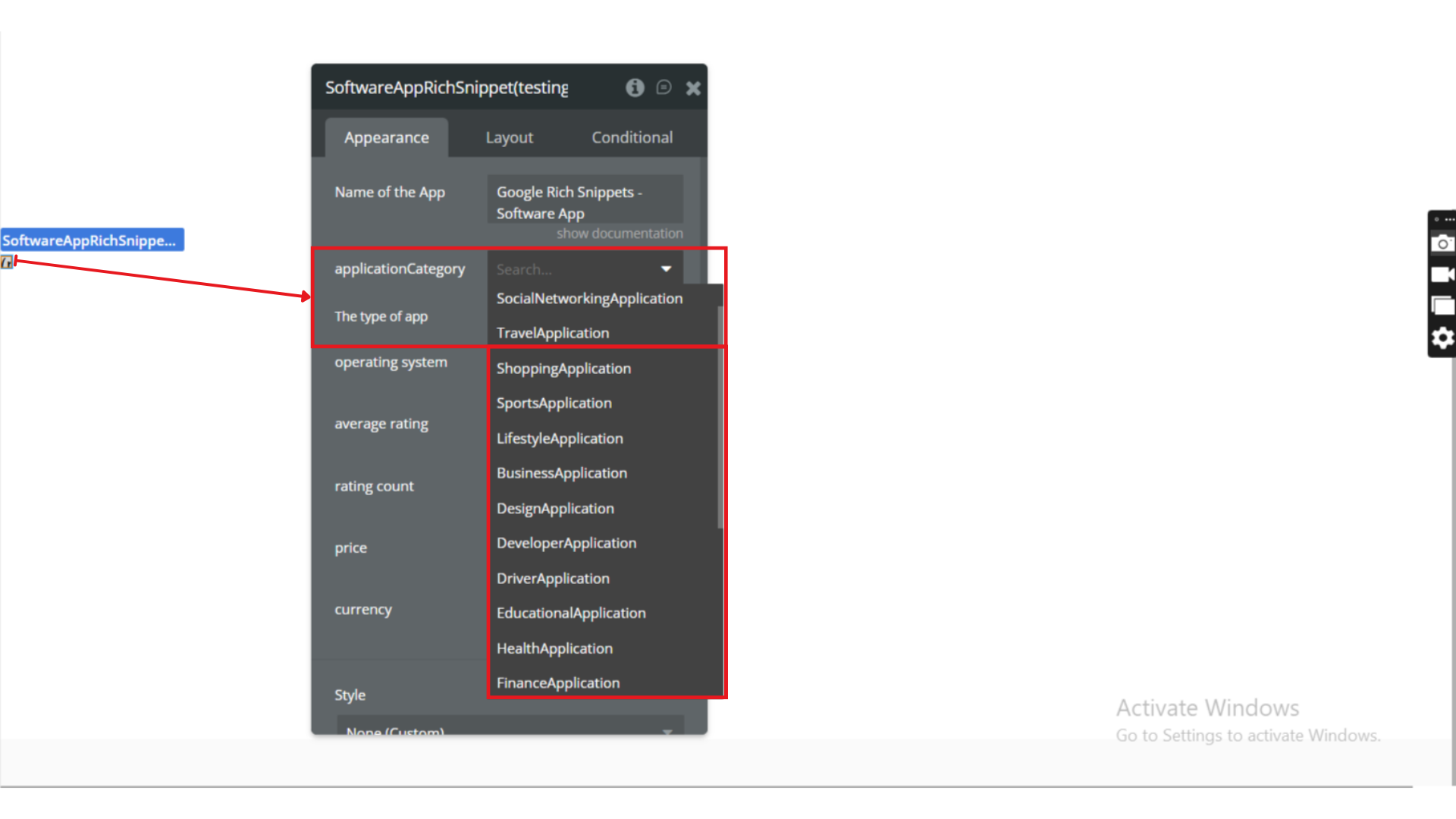 Image without caption