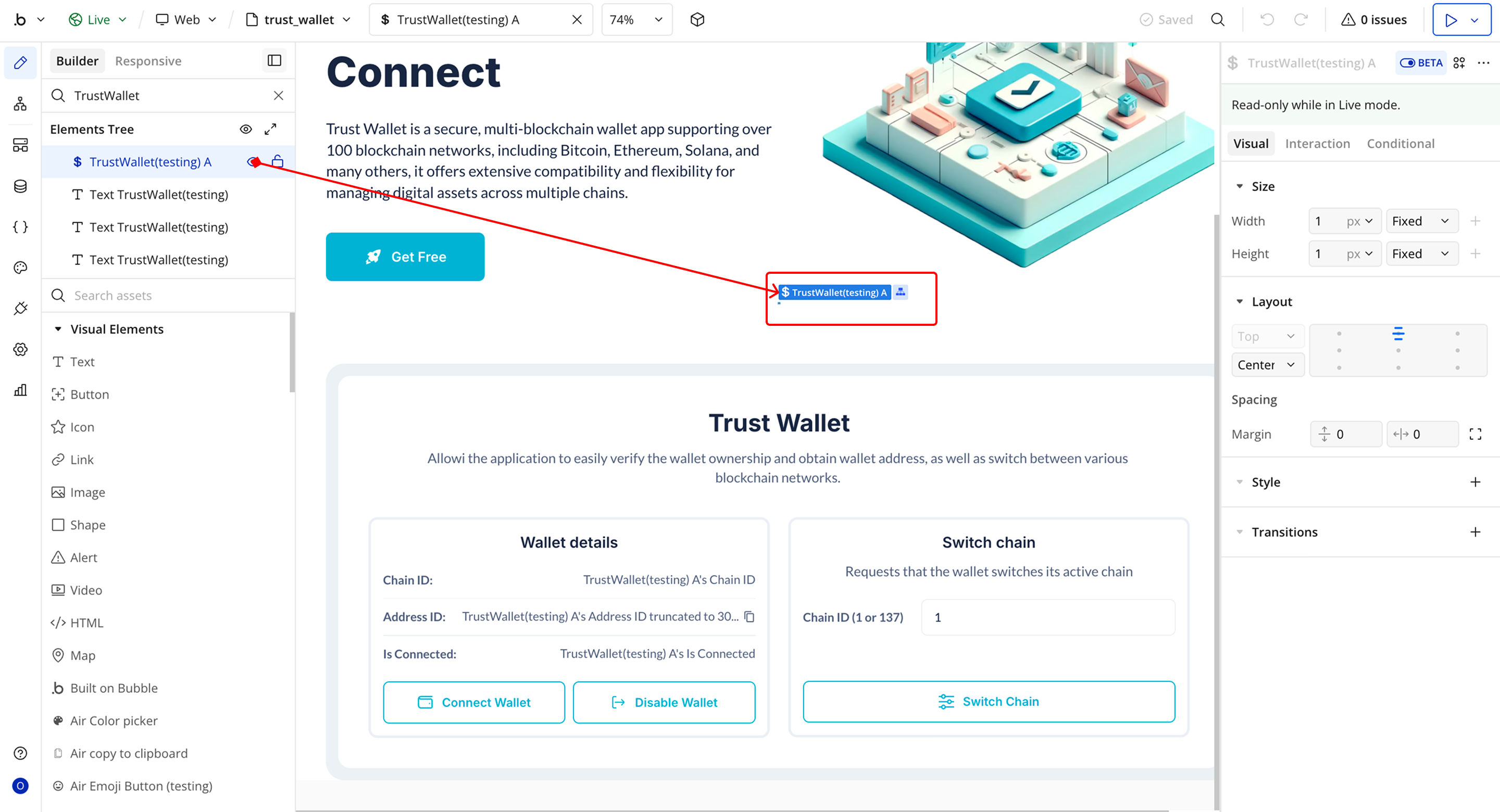 Image without caption