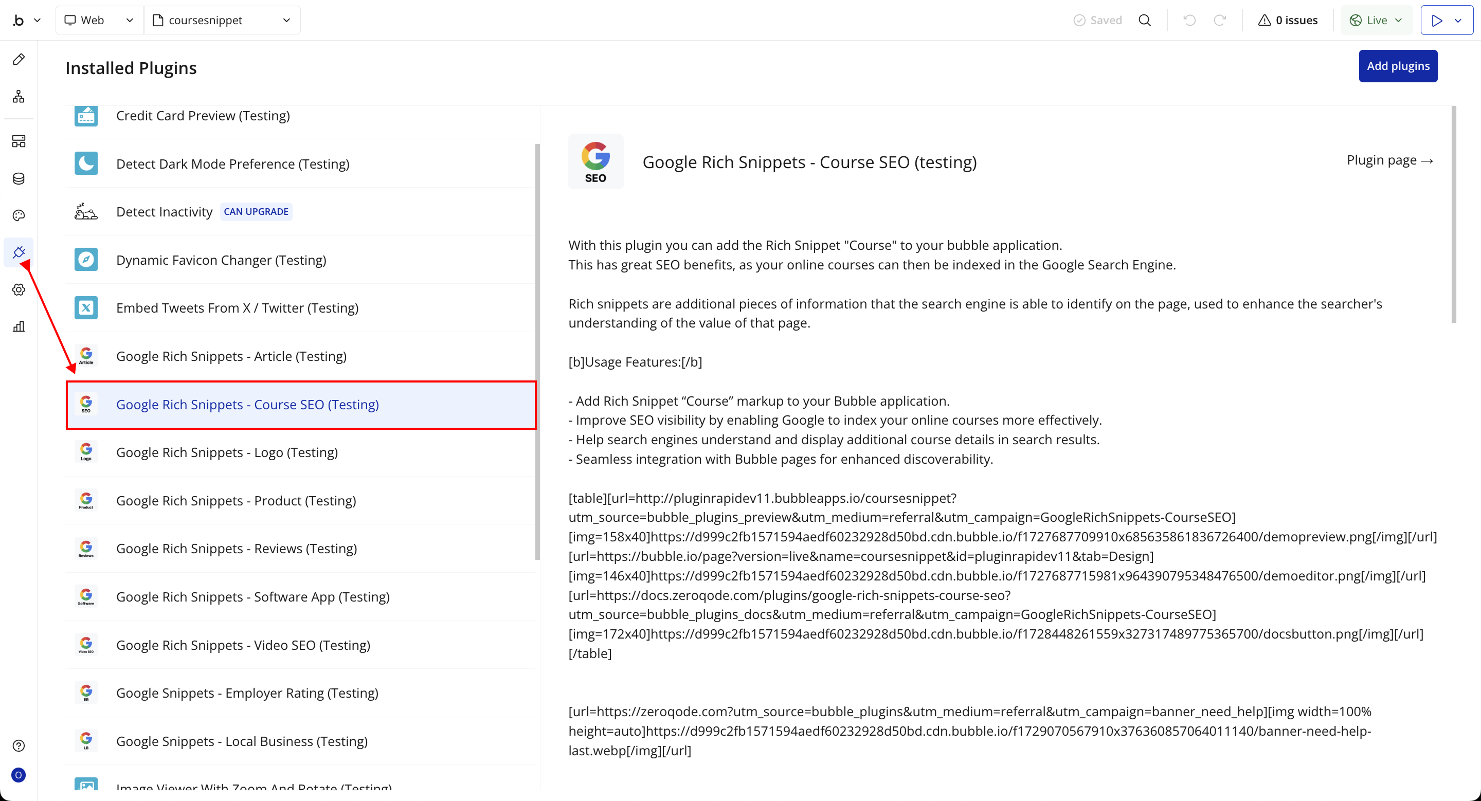 Image without caption