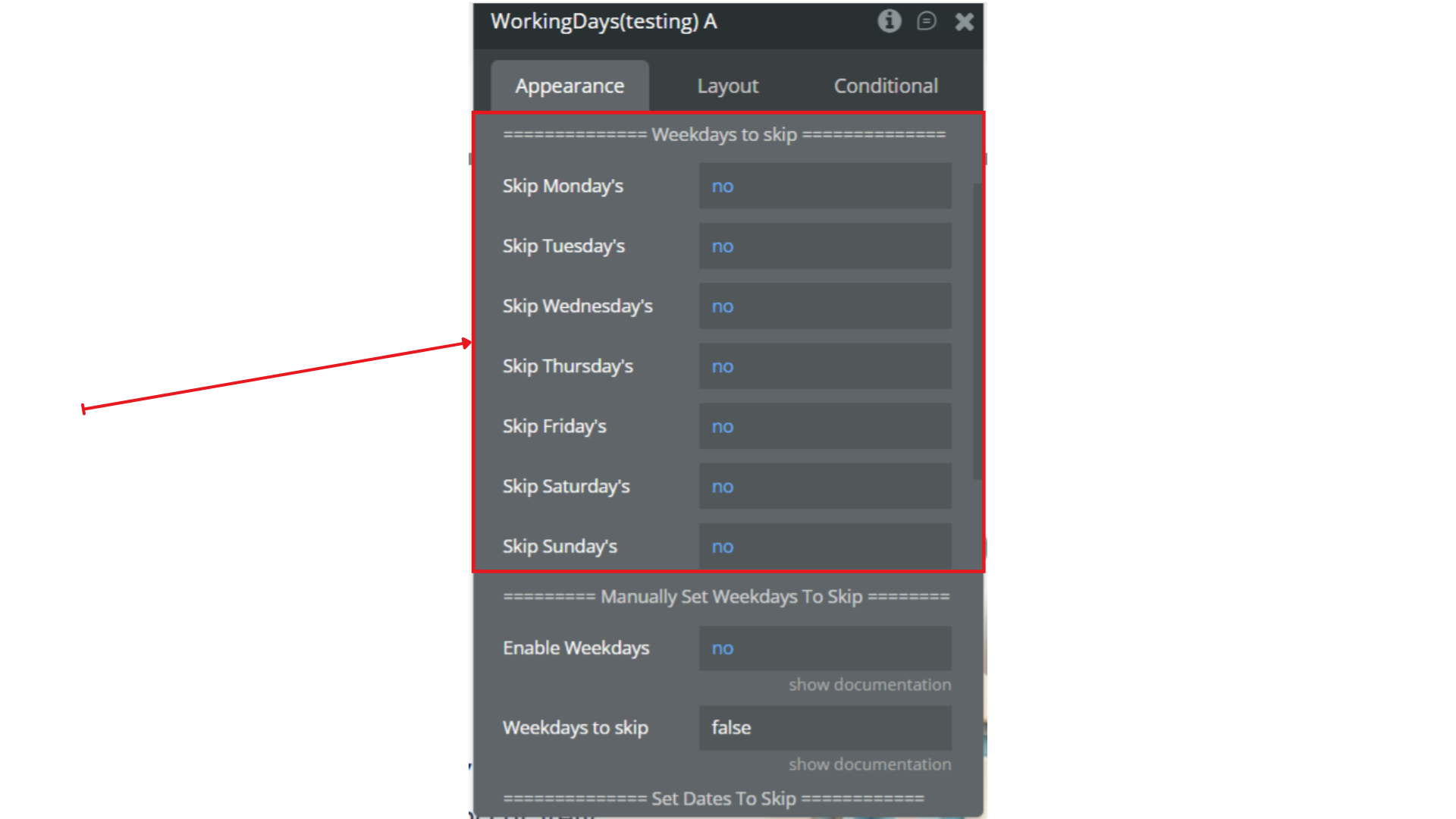 Image without caption