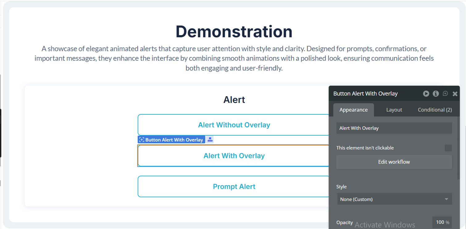 Image without caption