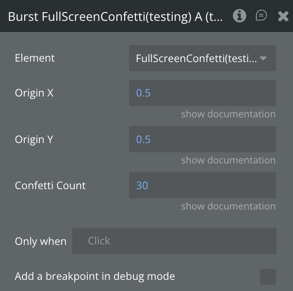 Image without caption