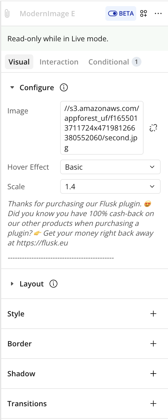 Image without caption