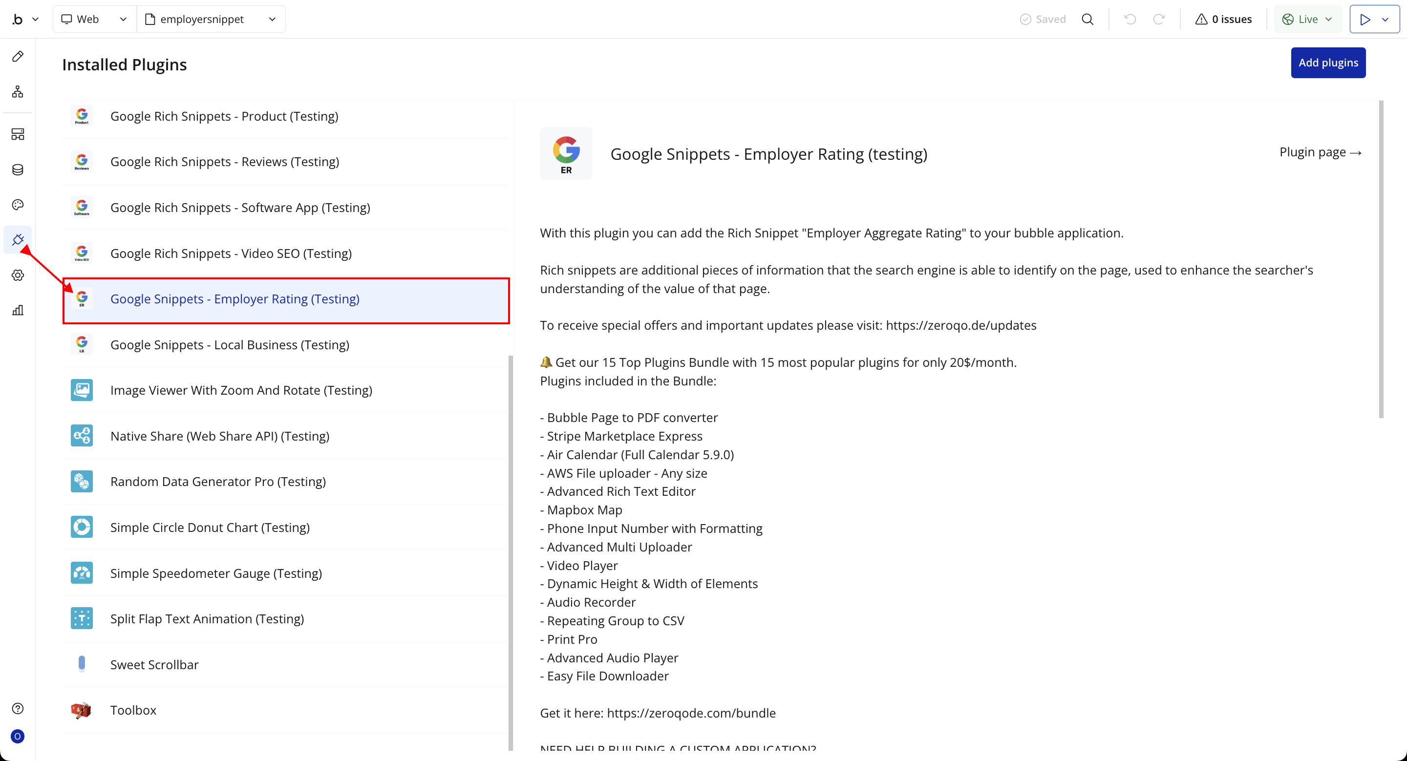 Image without caption