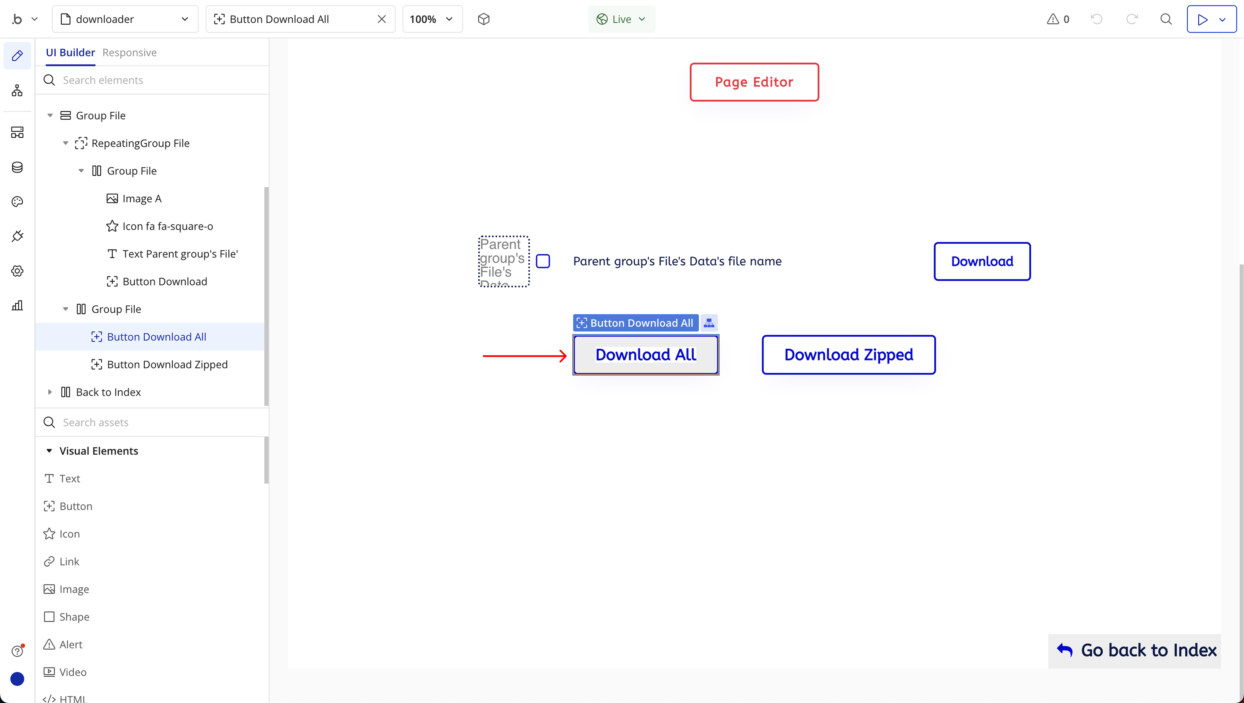 Image without caption